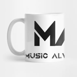 MAC Logo (Black) Mug